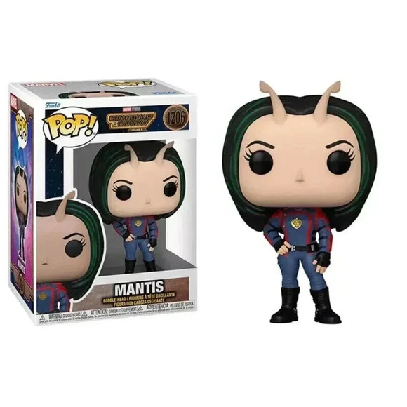 NEW Funko Pop! Marvel: Guardians of the Galaxy - Mantis #1206 Vinyl Figure - Picture 1 of 6